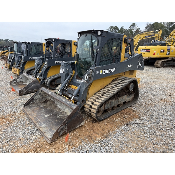 2022 JOHN DEERE 325G Skid Steer Loader - Crawler