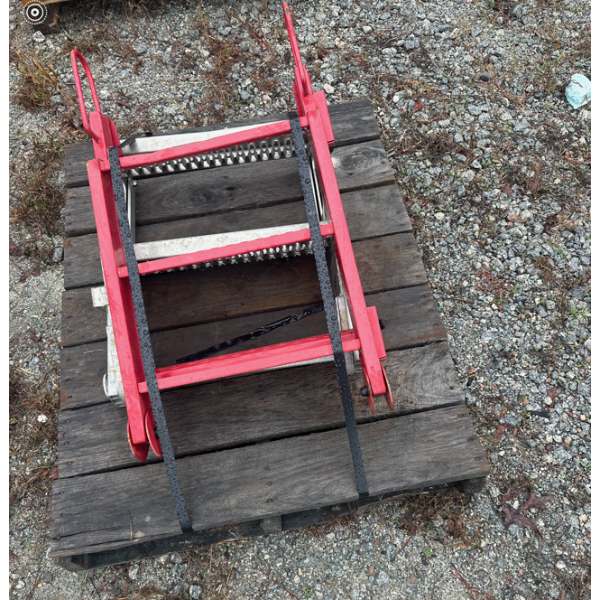 (2) TRAILER LADDERS