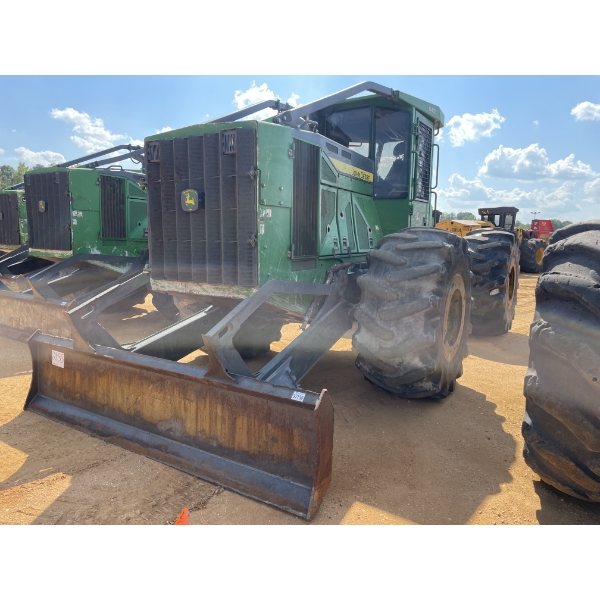 2017 JOHN DEERE 648L Skidder
