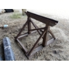 Image 2 : METAL SAW HORSE
