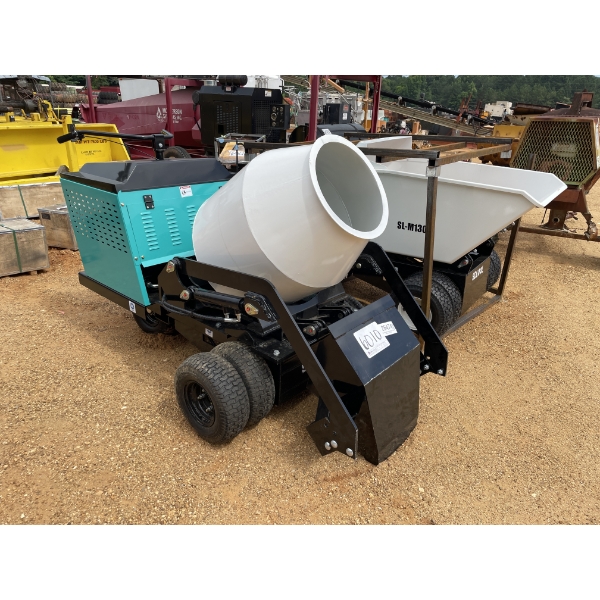 2026 SKLP MT800 WHEELED MIXER TRUCK