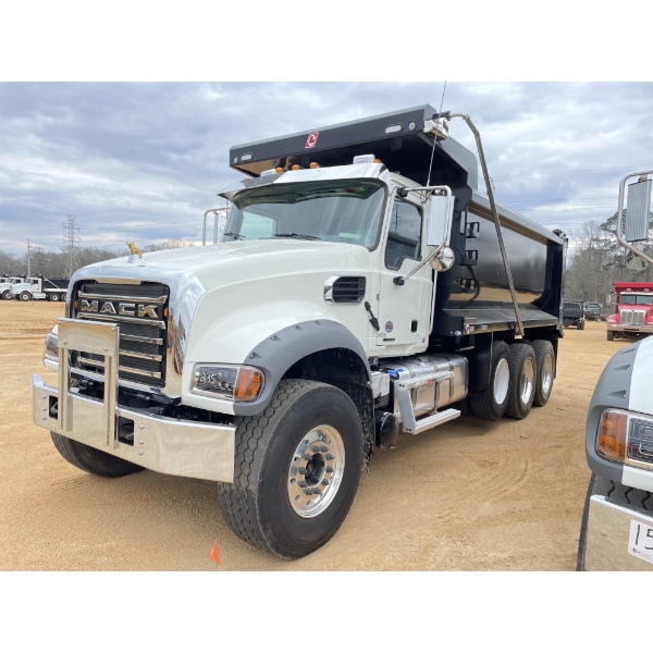 2025 MACK GR64F Dump Truck
