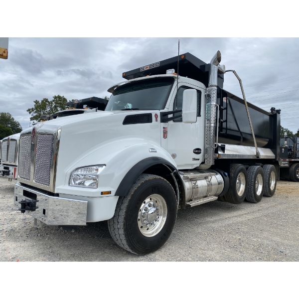 2024 KENWORTH T880 Dump Truck