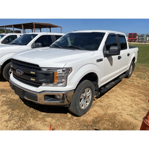 2018 FORD F150 XL Pickup Truck