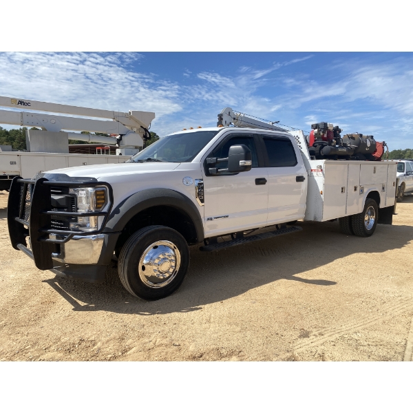 2018 FORD F450 XL Service / Mechanic Truck