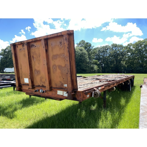 Flatbed Trailer