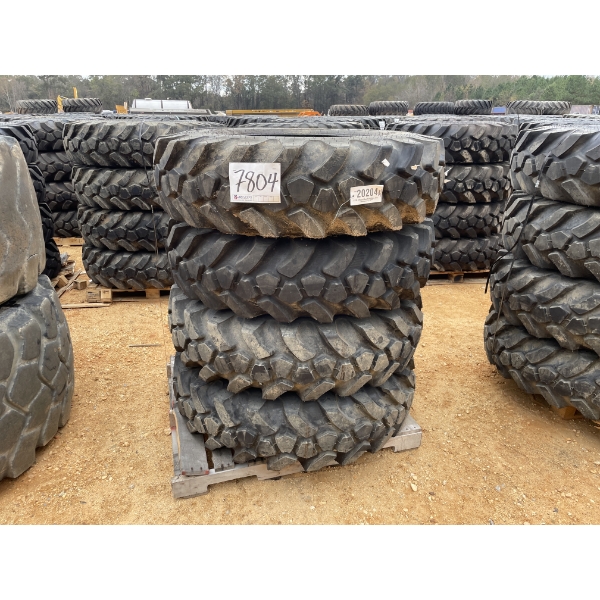 (4) 13.00 X 24 TIRES & RIMS