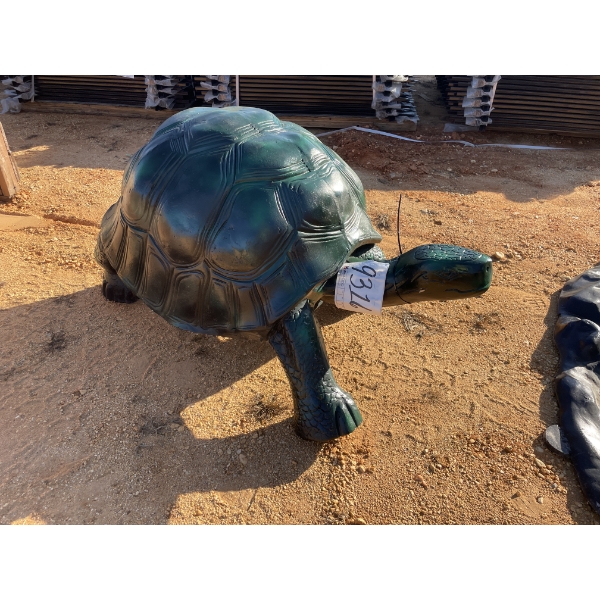 ALUM CAST TURTLE