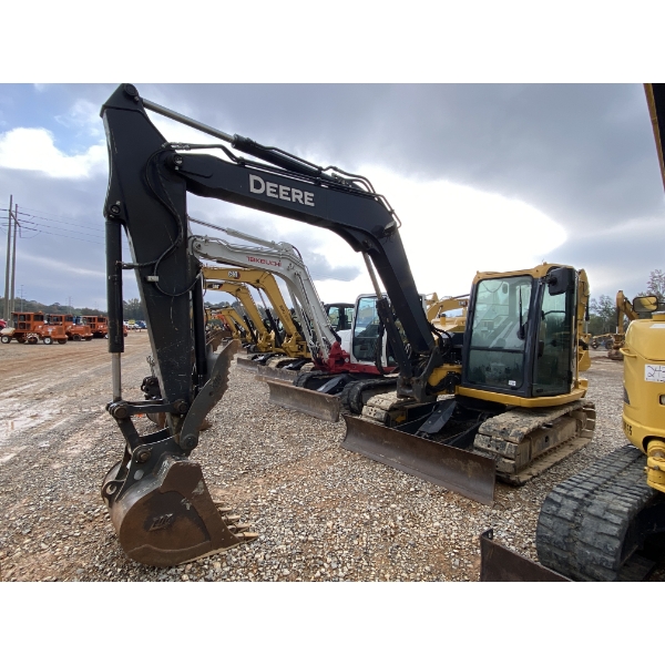 2018 JOHN DEERE 85G Excavator