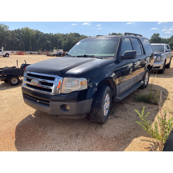 2007 FORD EXPEDITION SUV