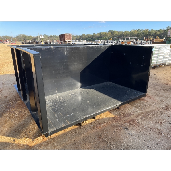 DEBRIS BOX, 48"W X 96"L X 41"D
