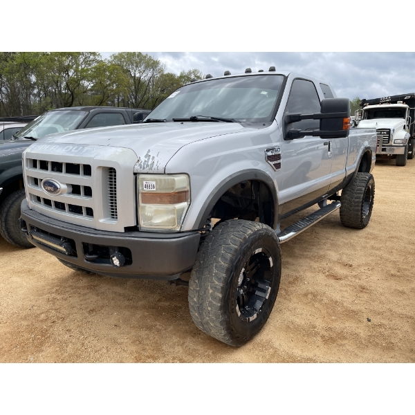 2008 FORD F250 SUPER DUTY Pickup Truck