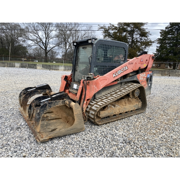 2018 KUBOTA SVL95-2S Skid Steer Loader - Crawler