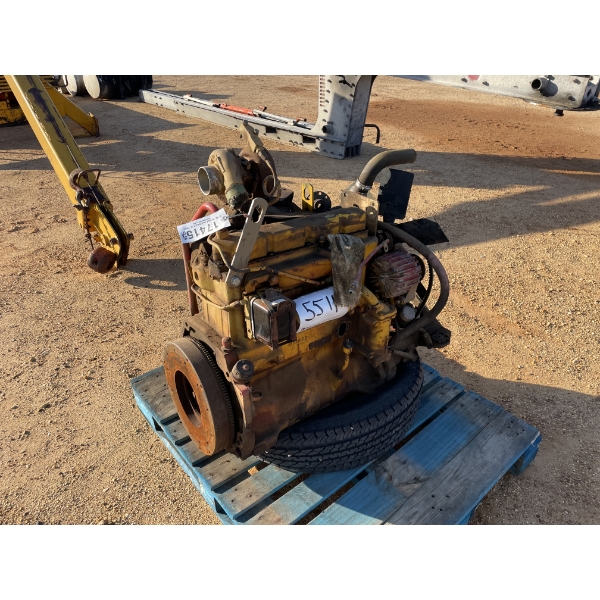 JOHN DEERE DIESEL Engine