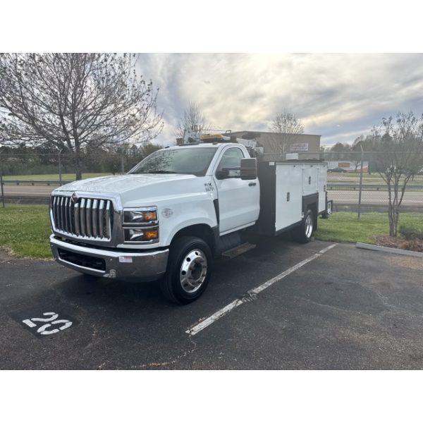 2019 INTERNATIONAL CV515 Service / Mechanic Truck