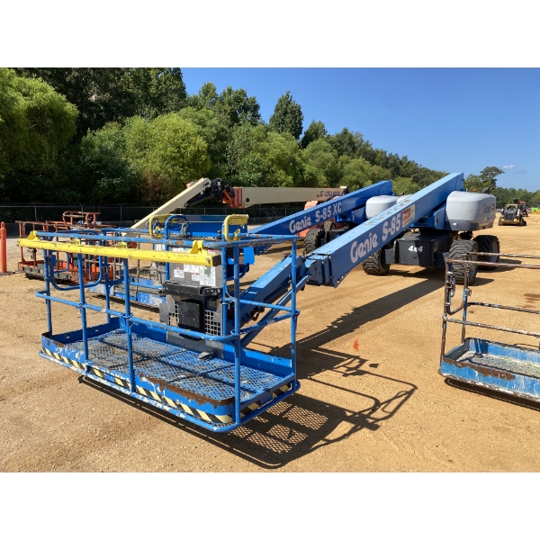 2019 GENIE S-85 Manlift