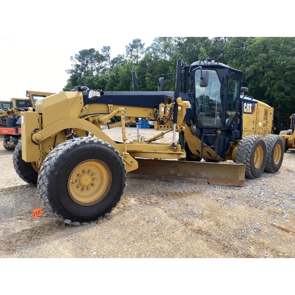 2018 CAT 120M2 Motor Grader