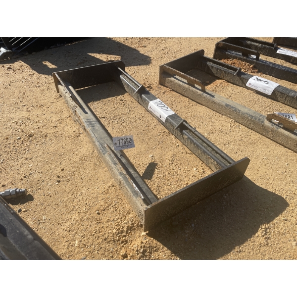 QUICK ATTACH FRAME, fits skid steer loader