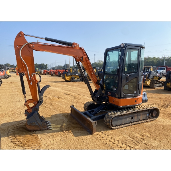 2023 HITACHI ZX35U-5N Excavator - Mini