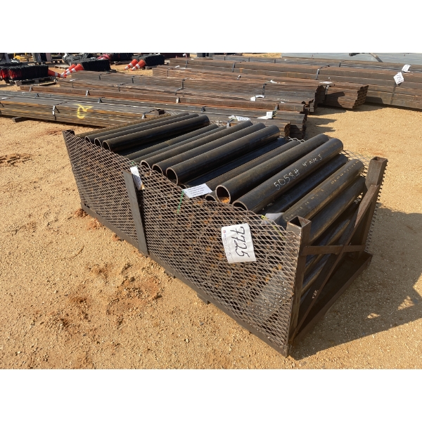 PIPE, 4" SCHEDULE 40 X 3' (134 PIECES)