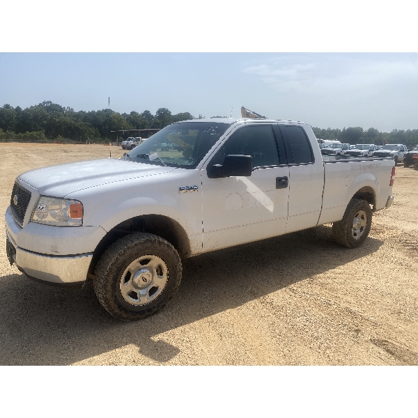 2006 FORD F150 XLT Pickup Truck