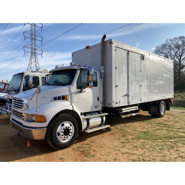 2007 STERLING ACTERRA PAPER SHREDDER TRUCK
