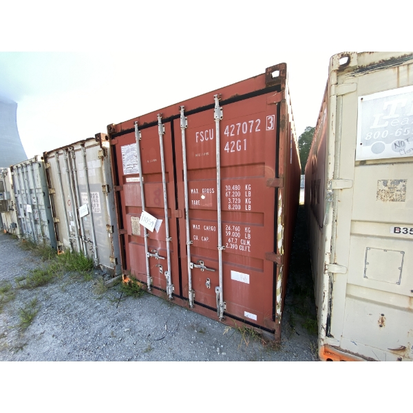 40' CONTAINER