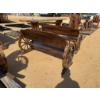 Image 2 : WAGON WHEEL BENCH