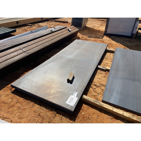 3/16" TREAD PLATE - 4' x 10'