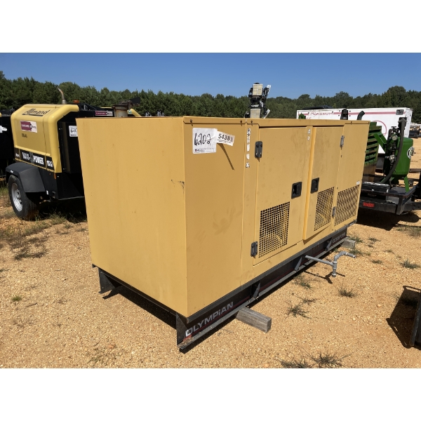 2006 OLYMPIAN G35F3S Generator