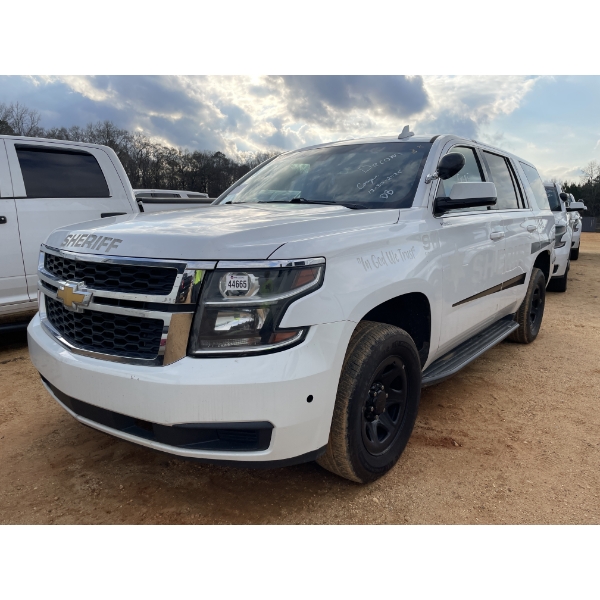 2018 CHEVROLET TAHOE SUV