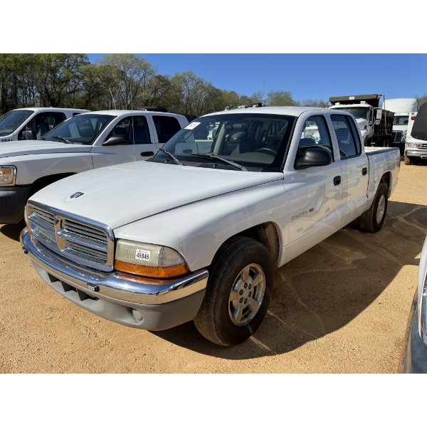 2002 DODGE DAKOTA SLT Pickup Truck