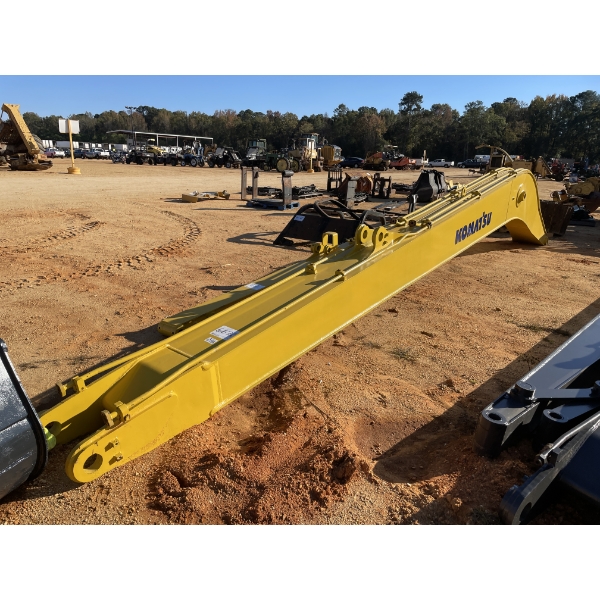 KOMATSU LONG REACH BOOM & STICK