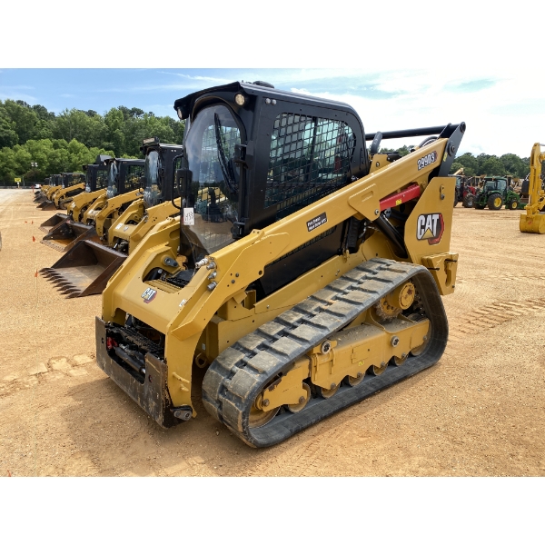 2023 CAT 299D3 Skid Steer Loader - Crawler