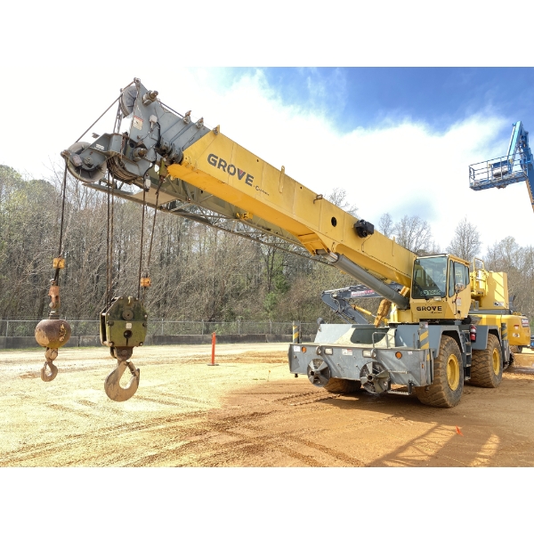 2011 GROVE RT650E Rough Terrain Crane