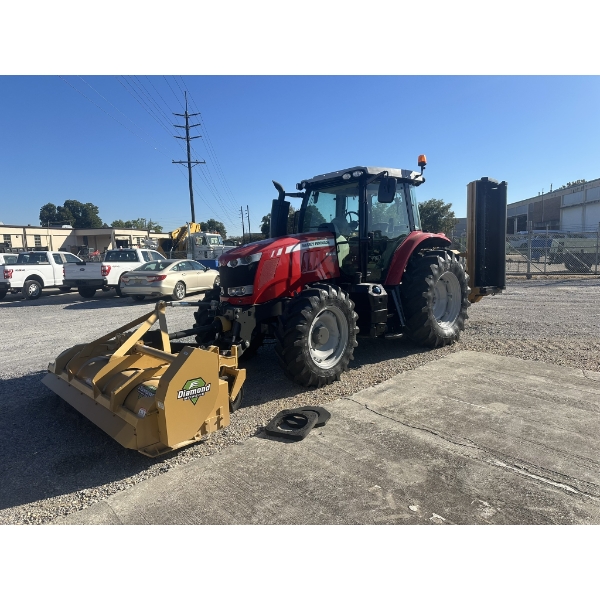 2016 MASSEY FERGUSON 6615 Farm Tractor