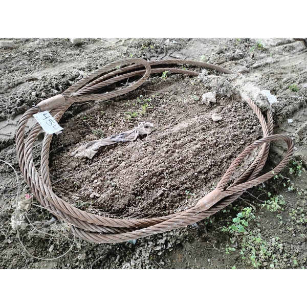 WIRE ROPE CHOCKER
