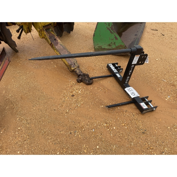 DIRT DOG 3PBS2 HAY SPEAR