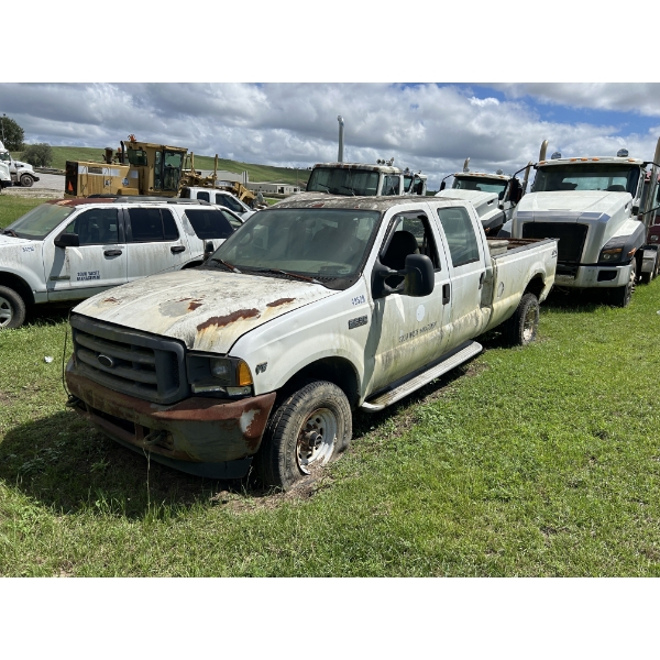 2001 FORD F350 Service / Mechanic Truck
