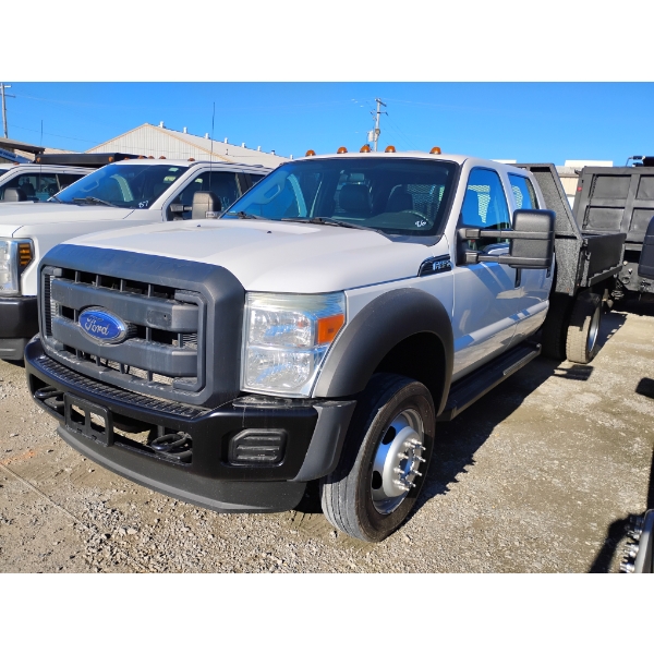 2016 FORD F450 XL Flatbed Truck