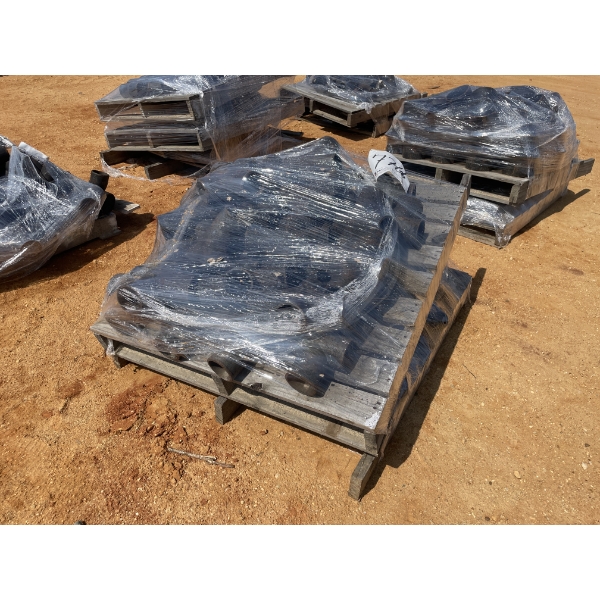 METAL PIPE FITTINGS, VARIOUS SIZES & TYPES