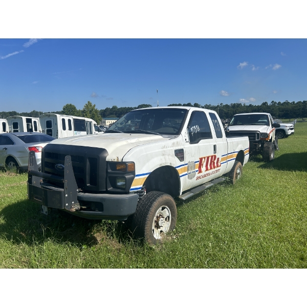 2008 FORD F250 Pickup Truck