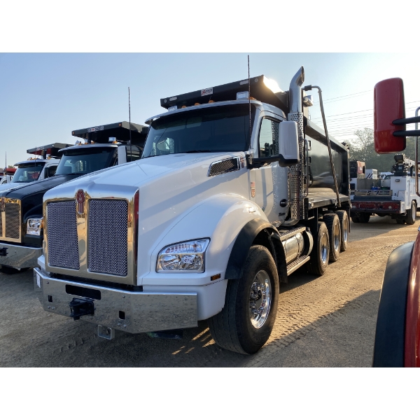 2025 KENWORTH T880 Dump Truck