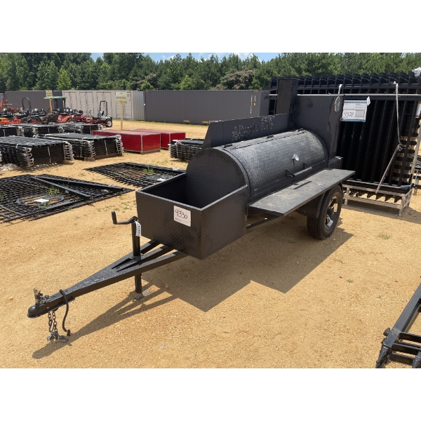 BBQ GRILL & SMOKER TRAILER