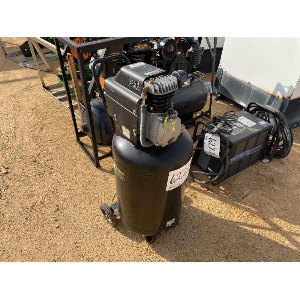 CENTRAL PNEWMATIC 61454 ELECTRIC Air Compressor