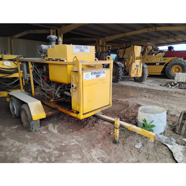 H PUMP DH 150RT Hydraulic Power Unit