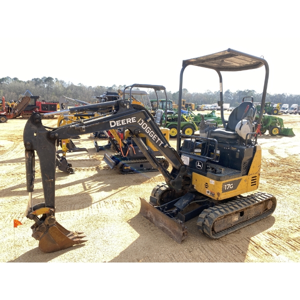 2023 JOHN DEERE 17G Excavator - Mini
