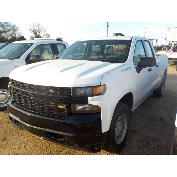 2021 CHEVROLET SILVERADO Pickup Truck