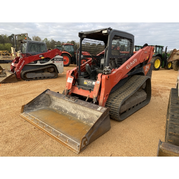 2021 KUBOTA SVL97-2 Skid Steer Loader - Crawler