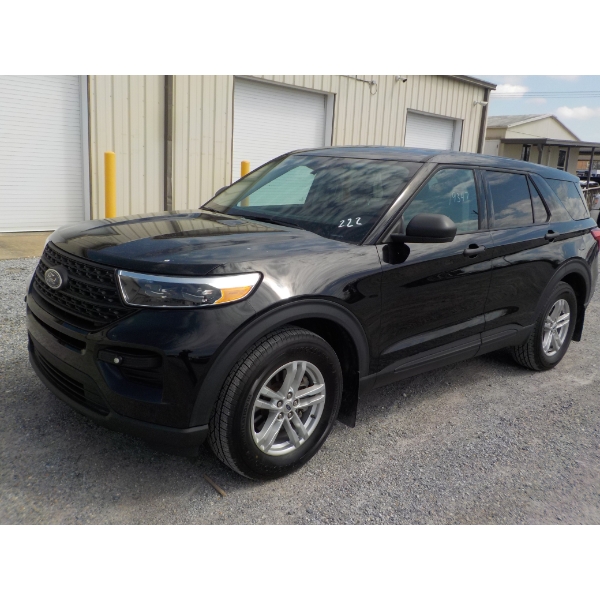 2022 FORD EXPLORER SUV